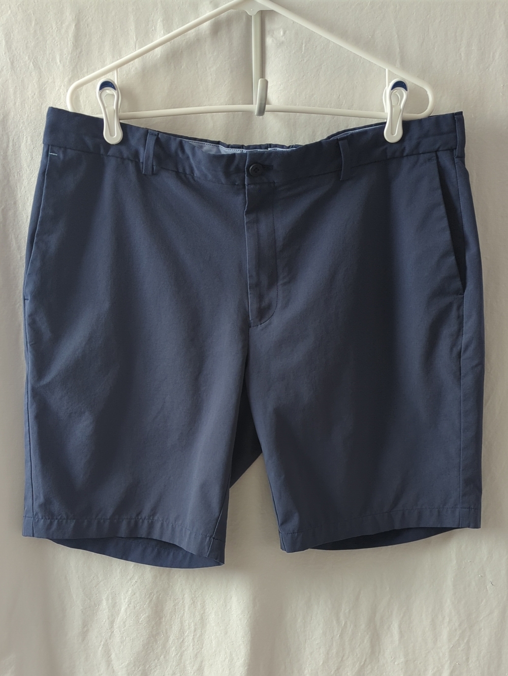 Peter Millar Crown Crafted Surge Performance Golf Shorts Navy Blue 38 ME0XB10